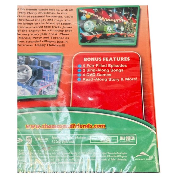 Ultimate Christmas Thomas The Tank Engine Limited Holiday Edition DVD Ne… - Picture 3 of 5